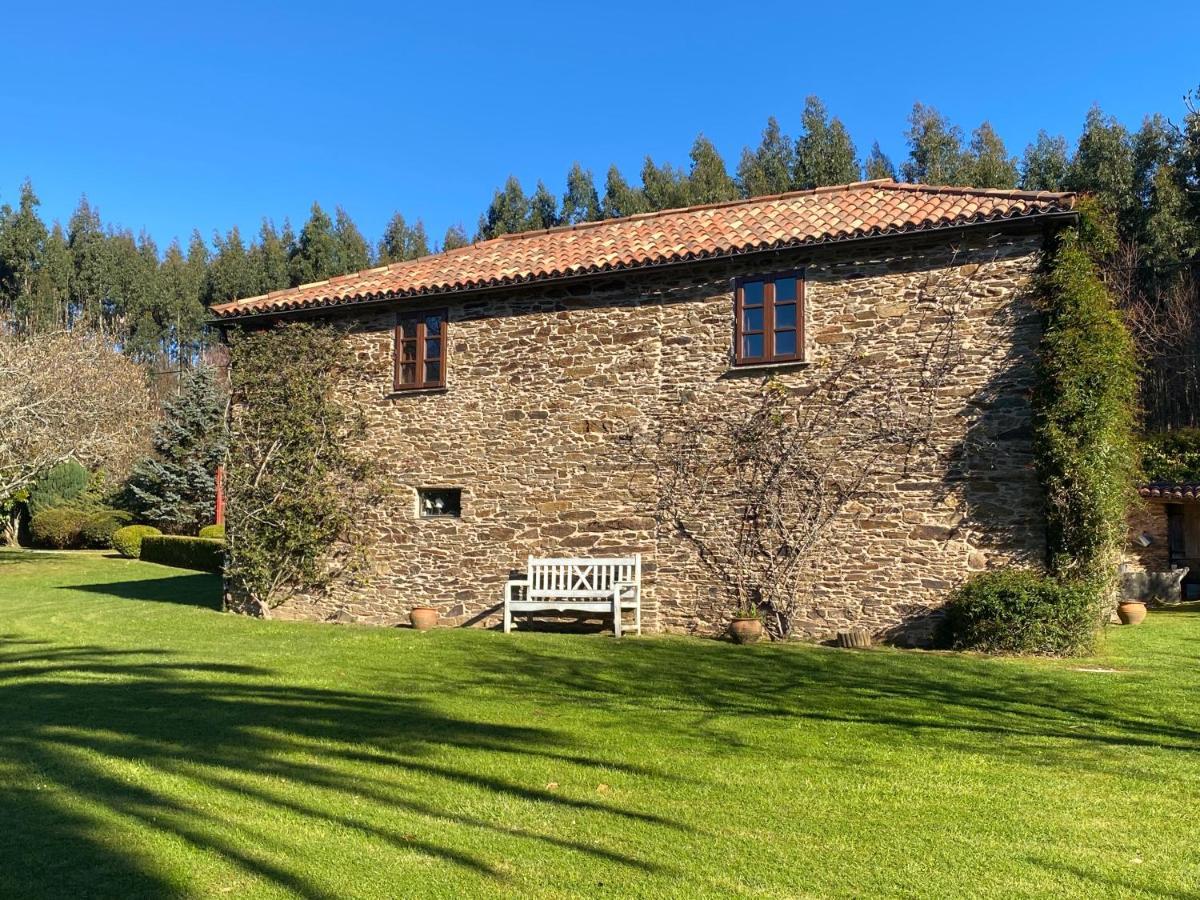 Casa Castro De Crecente Villa Valdoviño Екстериор снимка